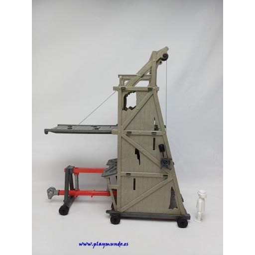 PLAYMOBIL TORRE DE ASALTO MEDIEVAL [0]
