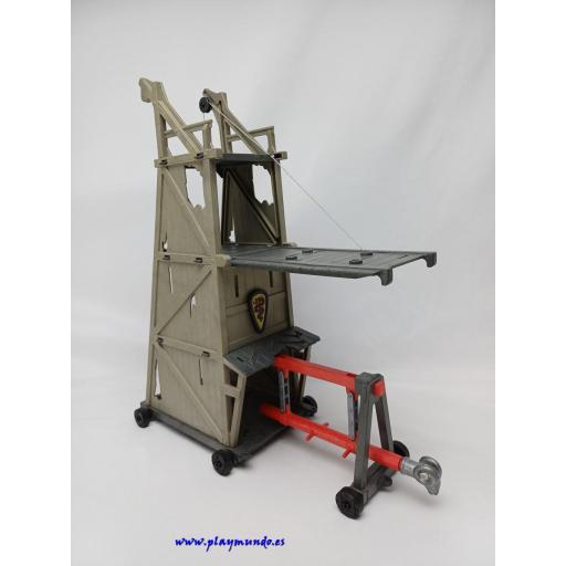 PLAYMOBIL TORRE DE ASALTO MEDIEVAL [3]