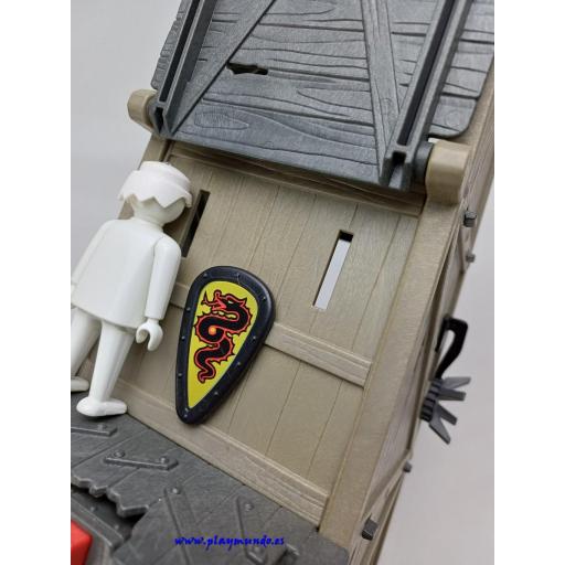 PLAYMOBIL TORRE DE ASALTO MEDIEVAL [4]