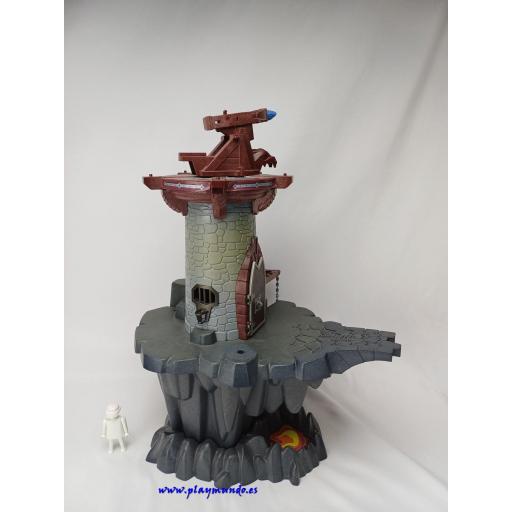 PLAYMOBIL TORREON MEDIEVAL DRAGON [2]