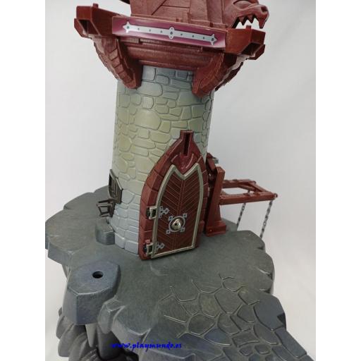 PLAYMOBIL TORREON MEDIEVAL DRAGON [4]