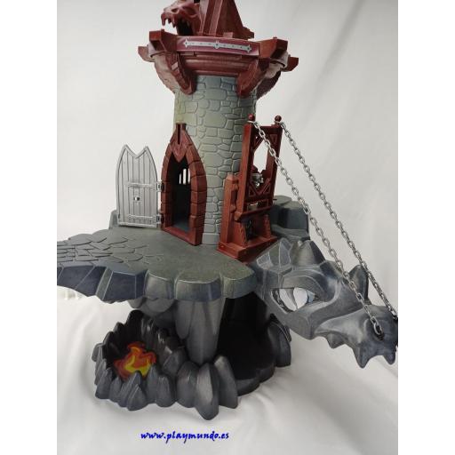 PLAYMOBIL TORREON MEDIEVAL DRAGON [6]