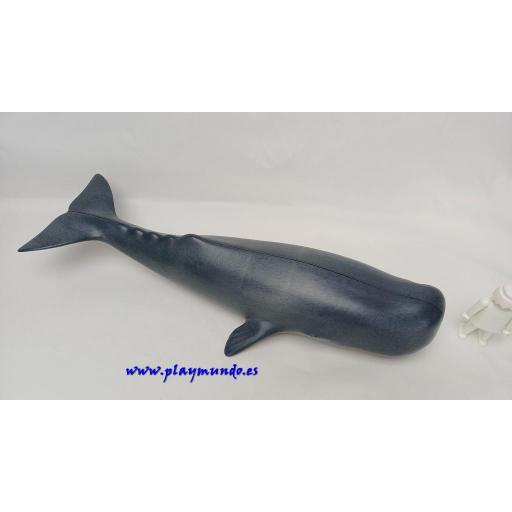 PLAYMOBIL  BALLENA CACHALOTE ANIMALES MARINOS [1]