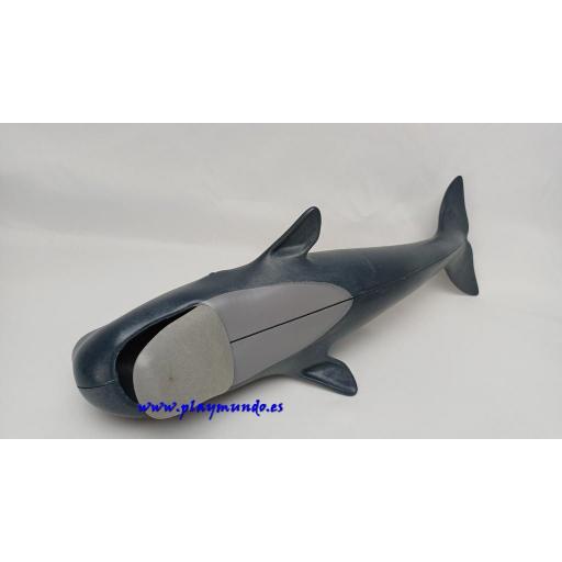 PLAYMOBIL  BALLENA CACHALOTE ANIMALES MARINOS [3]