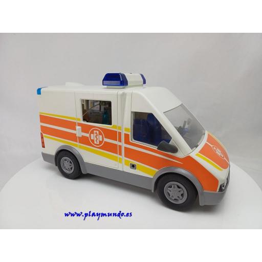 PLAYMOBIL AMBULANCIA MOD042 [0]