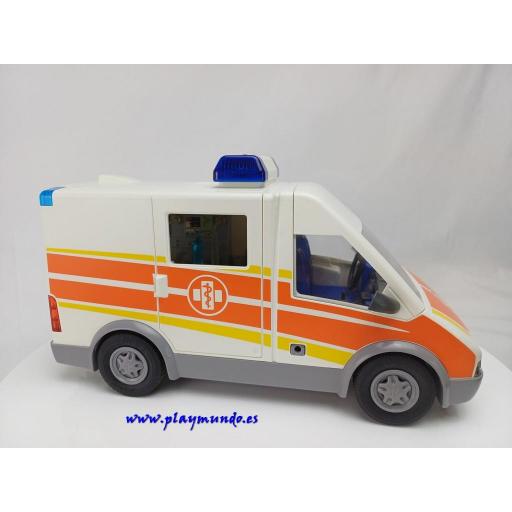 PLAYMOBIL AMBULANCIA MOD042 [1]