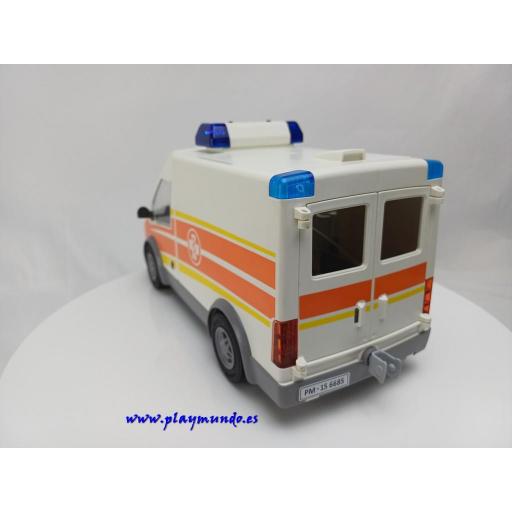 PLAYMOBIL AMBULANCIA MOD042 [4]