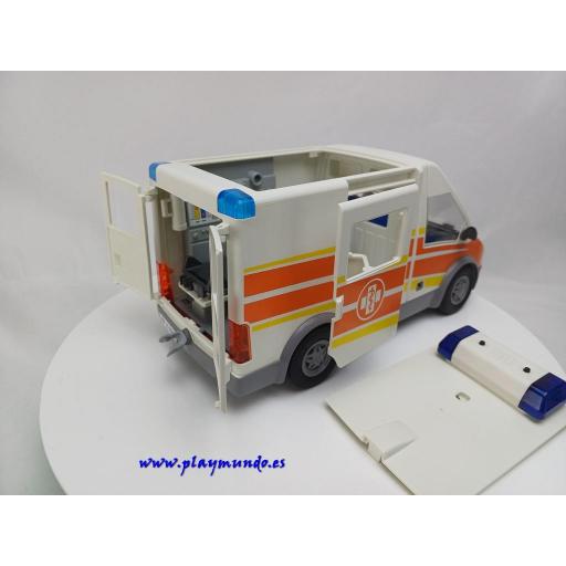 PLAYMOBIL AMBULANCIA MOD042 [7]
