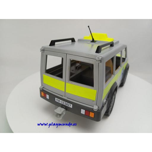 PLAYMOBIL COCHE VEHICULO TODOTERRENO MONTAÑA MOD069 [3]