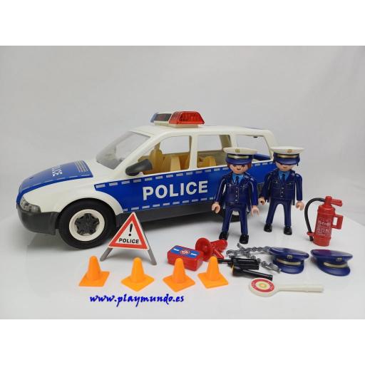 PLAYMOBIL 4260 COCHE DE POLICIA (AÑO 2008) [0]