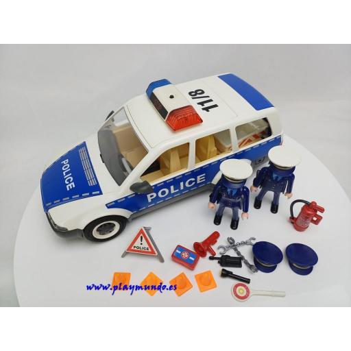 PLAYMOBIL 4260 COCHE DE POLICIA (AÑO 2008) [1]