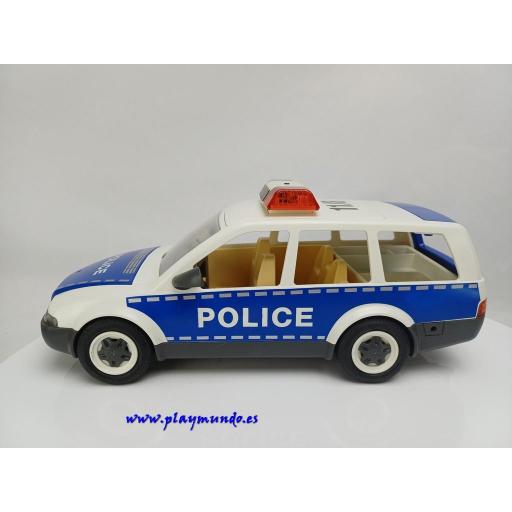 PLAYMOBIL 4260 COCHE DE POLICIA (AÑO 2008) [2]