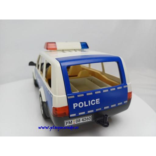 PLAYMOBIL 4260 COCHE DE POLICIA (AÑO 2008) [3]