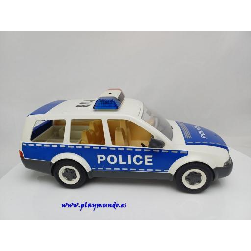 PLAYMOBIL 4260 COCHE DE POLICIA (AÑO 2008) [4]