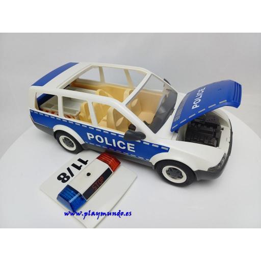 PLAYMOBIL 4260 COCHE DE POLICIA (AÑO 2008) [5]