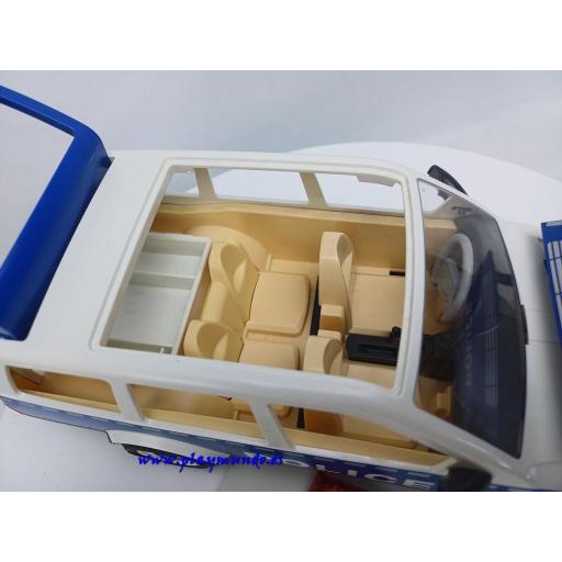 PLAYMOBIL 4260 COCHE DE POLICIA (AÑO 2008) [6]