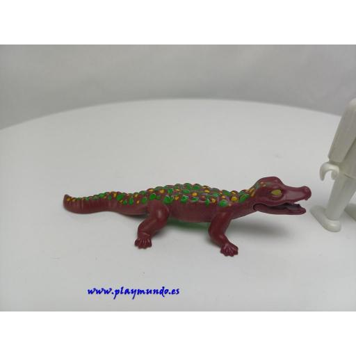 PLAYMOBIL CAIMAN ALIGATOR REPTIL [0]