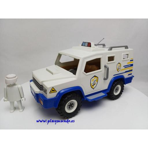 PLAYMOBIL COCHE VEHICULO TODOTERRENO BLINDADO [0]