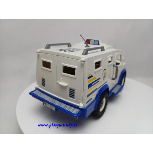 PLAYMOBIL COCHE VEHICULO TODOTERRENO BLINDADO [2]