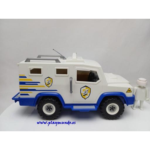 PLAYMOBIL COCHE VEHICULO TODOTERRENO BLINDADO [3]