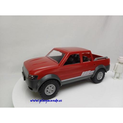 PLAYMOBIL COCHE VEHICULO TODOTERRENO PICK UP [0]