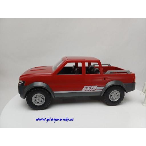 PLAYMOBIL COCHE VEHICULO TODOTERRENO PICK UP [1]