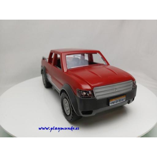 PLAYMOBIL COCHE VEHICULO TODOTERRENO PICK UP [2]