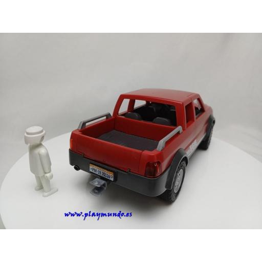 PLAYMOBIL COCHE VEHICULO TODOTERRENO PICK UP [4]