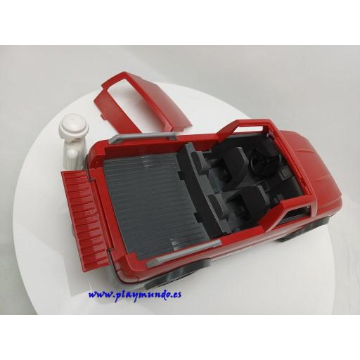PLAYMOBIL COCHE VEHICULO TODOTERRENO PICK UP [5]