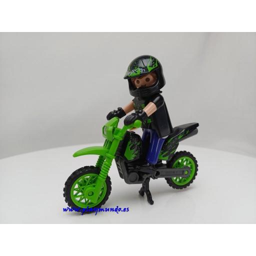 PLAYMOBIL MOTO MOTOCROSS MOD088 [0]