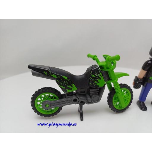 PLAYMOBIL MOTO MOTOCROSS MOD088 [2]