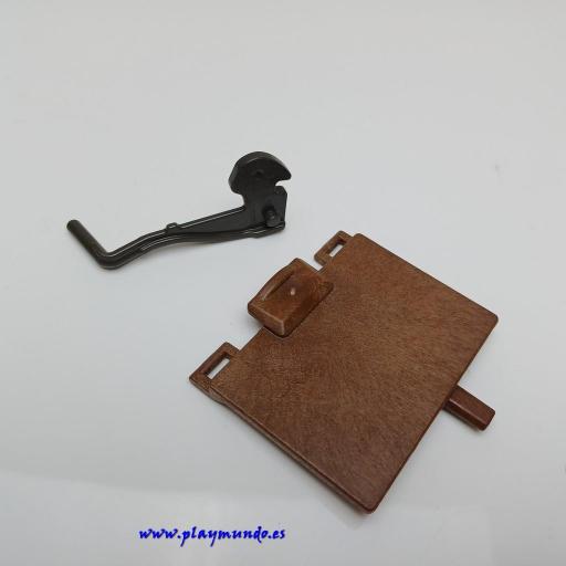 PLAYMOBIL COMPUERTA Y MECANISMO DE REF 4294 BASTION DE SOLDADOS [0]