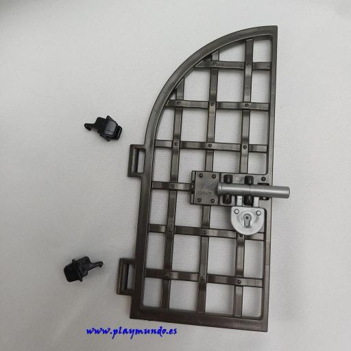 PLAYMOBIL PUERTA  CON CERROJO DE  REF 4294 , 6001 [0]