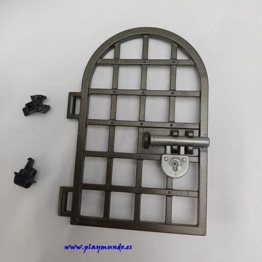 PLAYMOBIL PUERTA  CON CERROJO DE  REF 4294 4865 4866 5139 5245 5245 6000 6001 [0]
