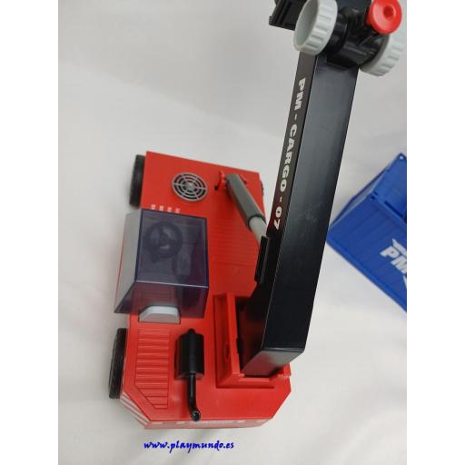 PLAYMOBIL TRANSPORTADOR DE CONTENEDORES [3]