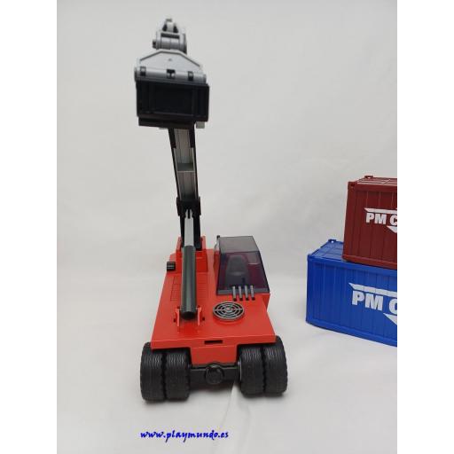 PLAYMOBIL TRANSPORTADOR DE CONTENEDORES [5]
