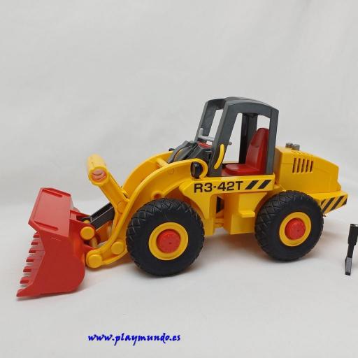 PLAYMOBIL 3934 EXCAVADORA PALA (AÑO 2000) [1]