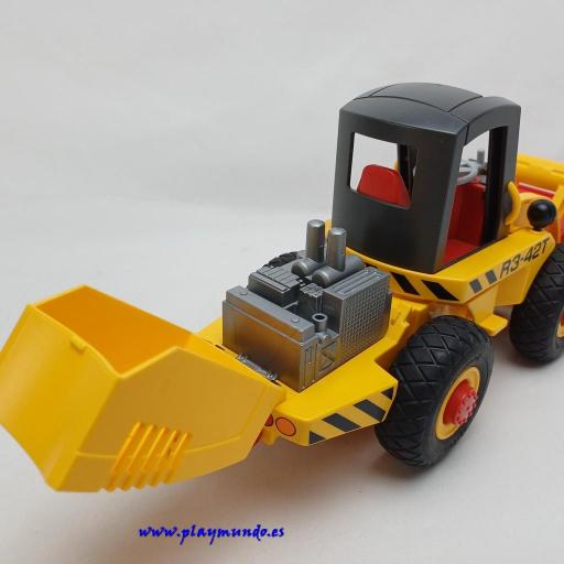 PLAYMOBIL 3934 EXCAVADORA PALA (AÑO 2000) [2]