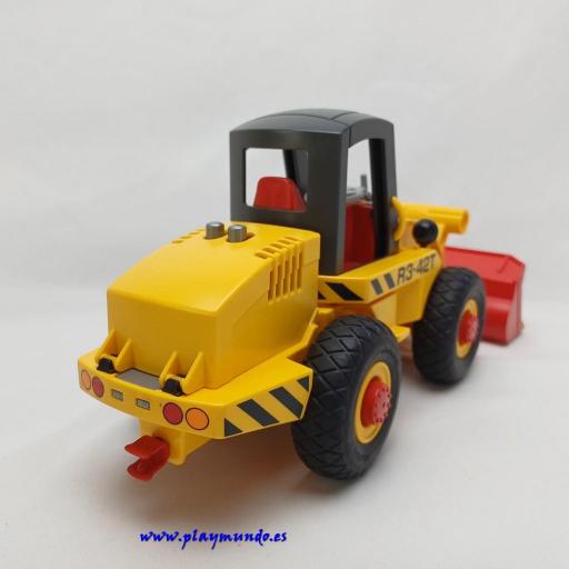 PLAYMOBIL 3934 EXCAVADORA PALA (AÑO 2000) [3]