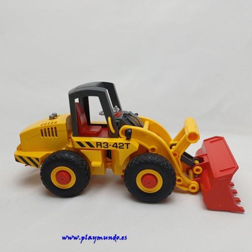 PLAYMOBIL 3934 EXCAVADORA PALA (AÑO 2000) [4]