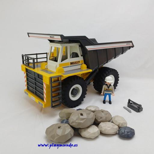 PLAYMOBIL  4037 MEGA VOLQUETE (AÑO 2009) [0]