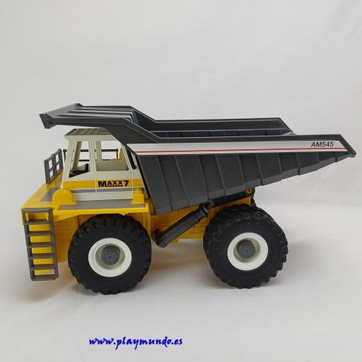 PLAYMOBIL  4037 MEGA VOLQUETE (AÑO 2009) [1]