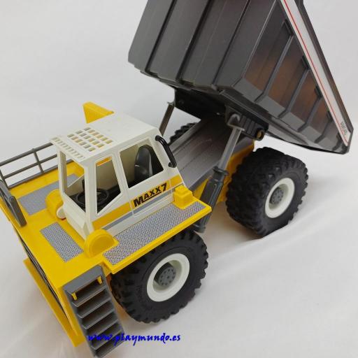 PLAYMOBIL  4037 MEGA VOLQUETE (AÑO 2009) [2]