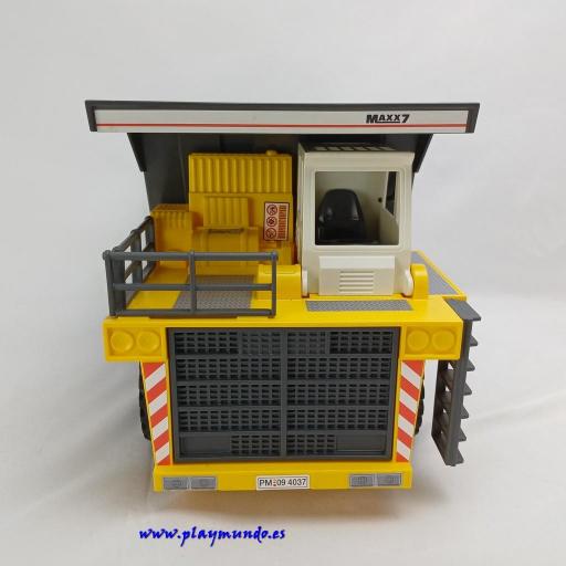 PLAYMOBIL  4037 MEGA VOLQUETE (AÑO 2009) [3]