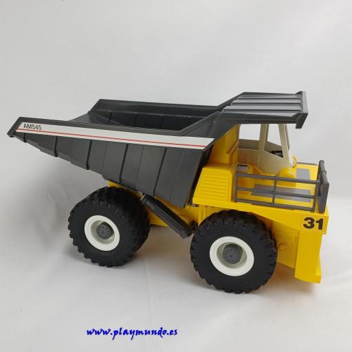 PLAYMOBIL  4037 MEGA VOLQUETE (AÑO 2009) [4]