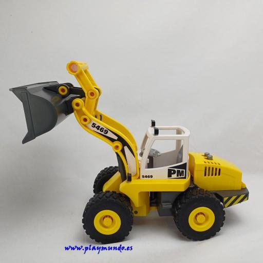 PLAYMOBIL 5469 EXCAVADORA PALA (AÑO 2013) [1]