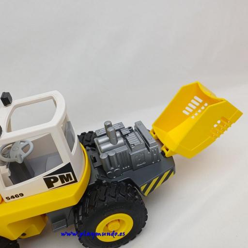 PLAYMOBIL 5469 EXCAVADORA PALA (AÑO 2013) [2]