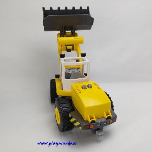 PLAYMOBIL 5469 EXCAVADORA PALA (AÑO 2013) [3]