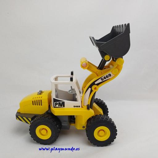 PLAYMOBIL 5469 EXCAVADORA PALA (AÑO 2013) [5]