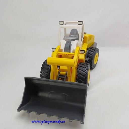 PLAYMOBIL 5469 EXCAVADORA PALA (AÑO 2013) [4]